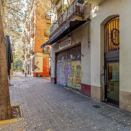 2537 - Ab Sant Antoni Lejlighed Barcelona