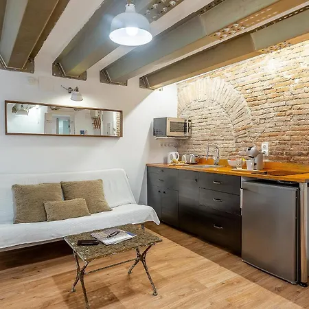 2537 - Ab Sant Antoni Apartman Barcelona