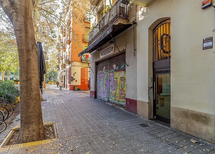 2537 - Ab Sant Antoni Appartement Barcelone